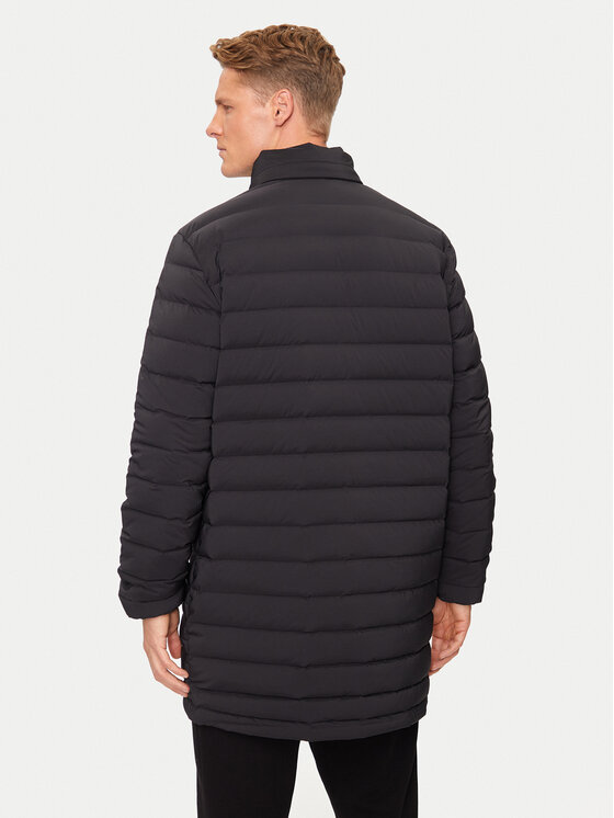 EA7 Emporio Armani EA7 Emporio Armani Vatovaná bunda 6DPK12 PNHAZ 1200 Čierna Regular Fit