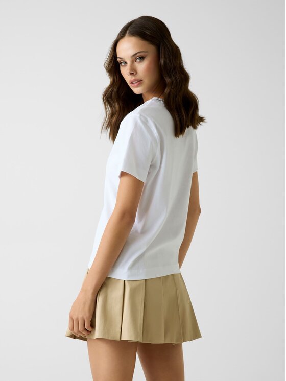 Guess Guess T-Shirt 183129 Bílá Classic Fit