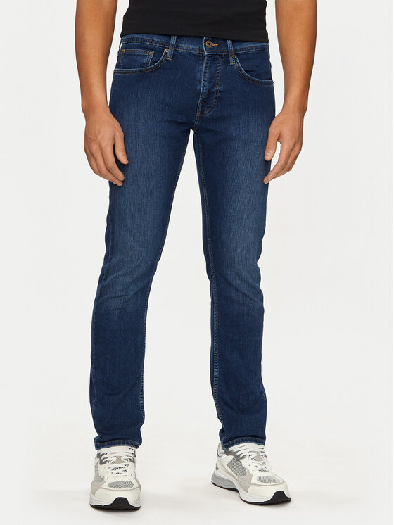 Pepe Jeans Traperice PM207389 Tamnoplava Slim Fit