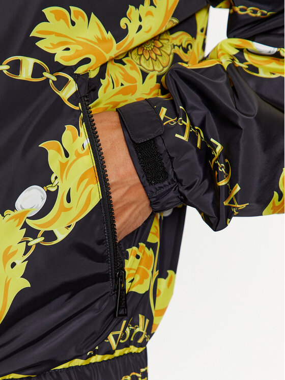 Versace Jeans Couture Versace Jeans Couture Μπουφάν μεταβατικό 75GASD05 Μαύρο Regular Fit