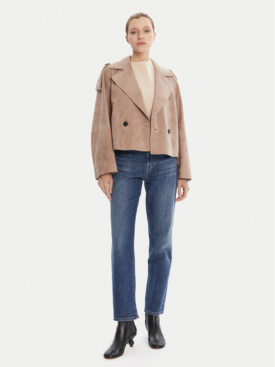 Weekend Max Mara Weekend Max Mara Jeans Loris 2525186071 Blu scuro Straight Fit