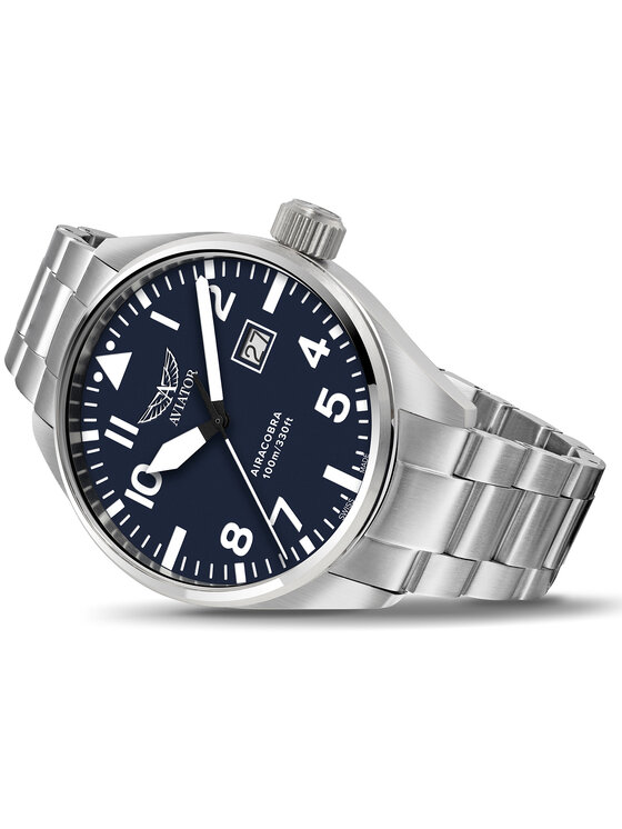 Aviator Aviator Orologio V.1.22.0.149.5 Argento