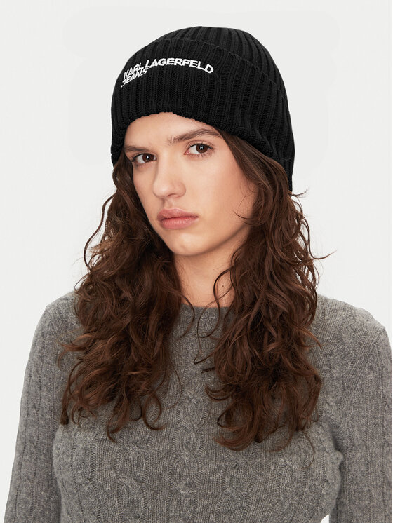 Karl Lagerfeld Jeans Karl Lagerfeld Jeans Berretto A1W33004 Nero