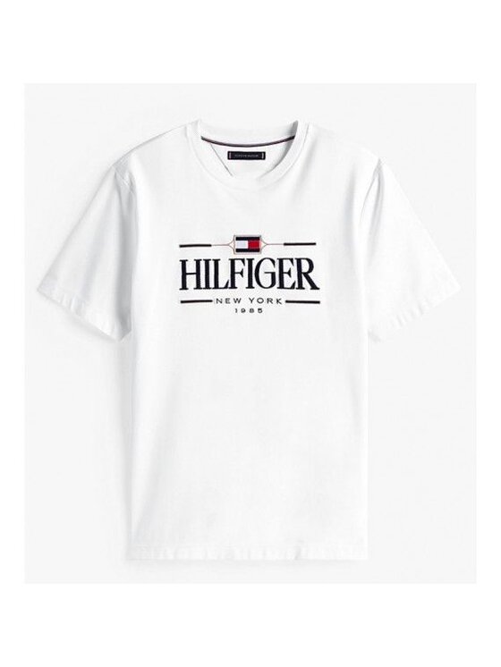 Tommy Hilfiger Tommy Hilfiger T-shirt 89853 Bianco Regular Fit