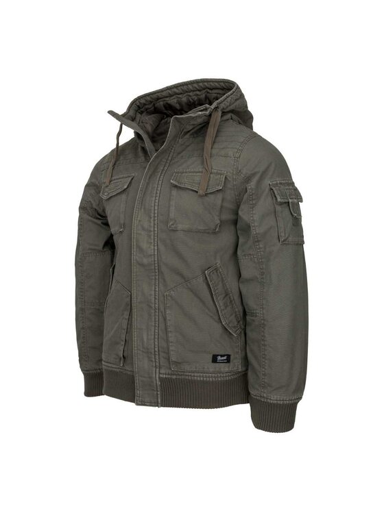 Brandit Brandit Kurtka outdoor 3107.1.M Khaki Regular Fit
