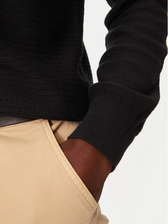 BOSS Boss Maglione Anion_S 50527584 Nero Regular Fit