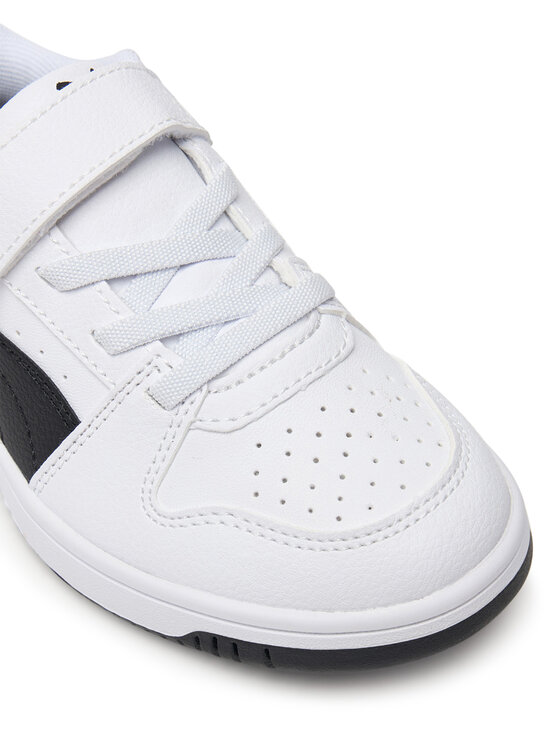 Puma Puma Sneakersy Rebound Slam Lo Ac+ Ps 408293 Biały