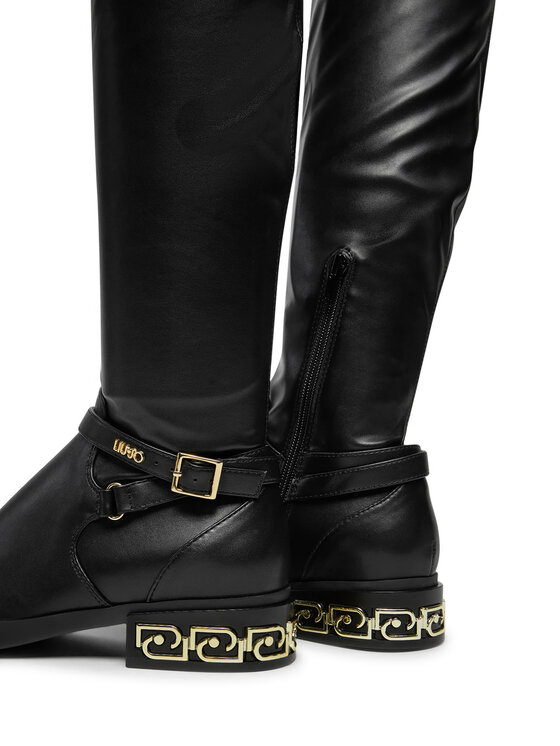 Liu Jo Liu Jo Overknees SF4211 EX046 Schwarz