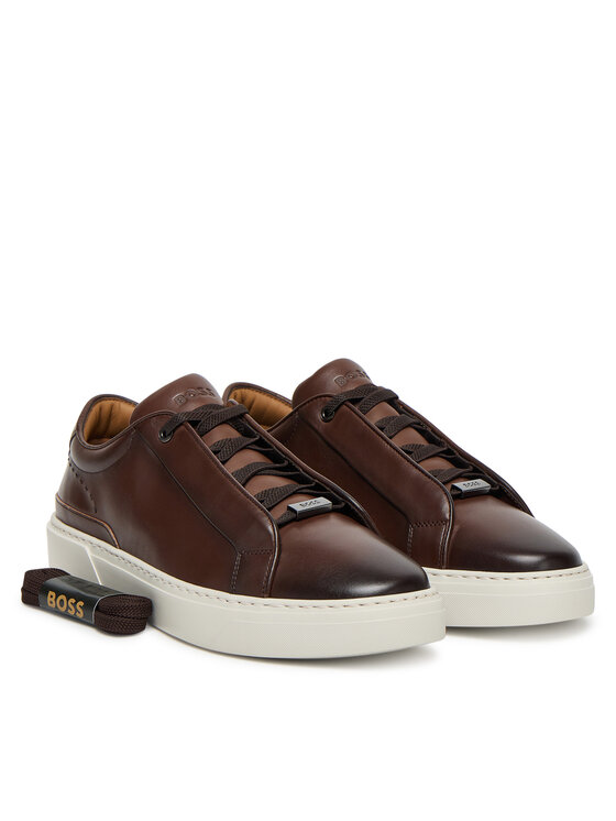 BOSS BOSS Sneakersy Gary 50546855 Hnedá