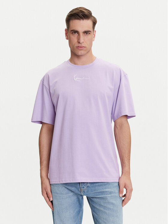 Karl Kani Karl Kani Тишърт PD00005361 Виолетов Relaxed Fit