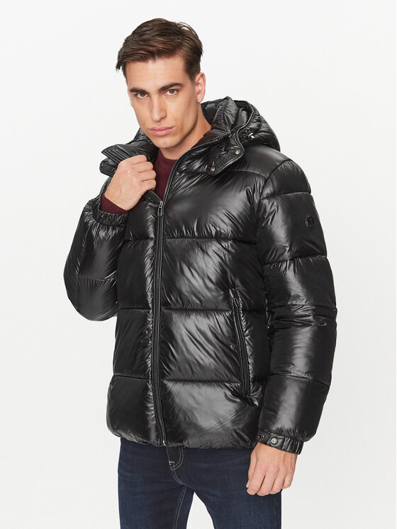JOOP! JOOP! Žieminė striukė 30039207 Juoda Regular Fit