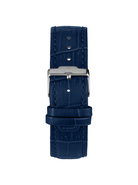 Jacques Lemans Jacques Lemans Zegarek 1-1846.1B Niebieski