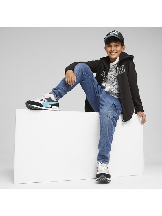 Puma Puma Bluza 676291 Czarny Regular Fit