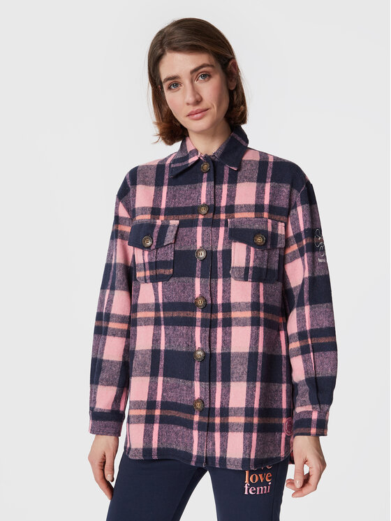 Femi Stories Cămașă Linsy Colorat Relaxed Fit