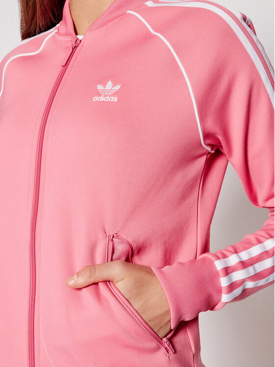 adidas Džemperis Primeblue Sst Track H34591 Rožinė Regular Fit • Modivo.lt