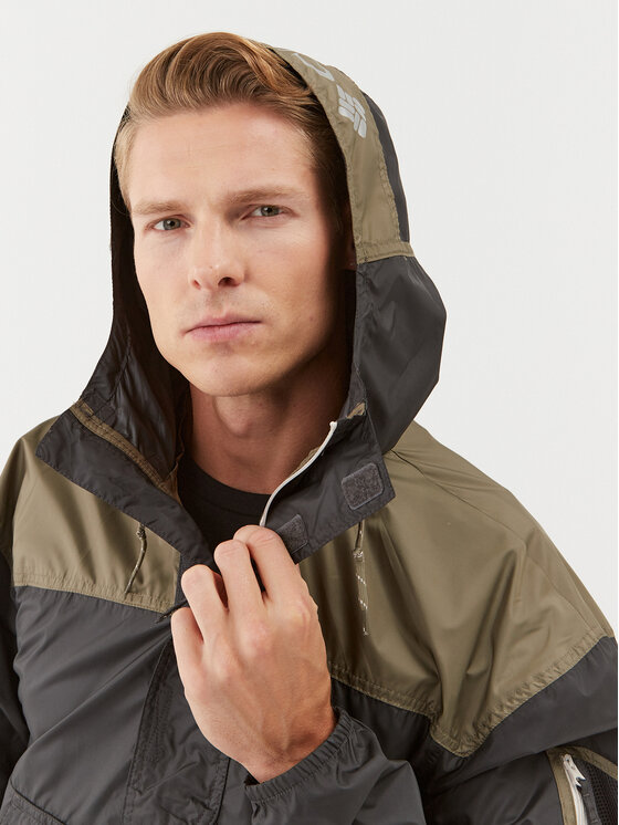 Columbia Columbia Jakna protiv vjetra Challenger™ Windbreaker Crna Regular Fit