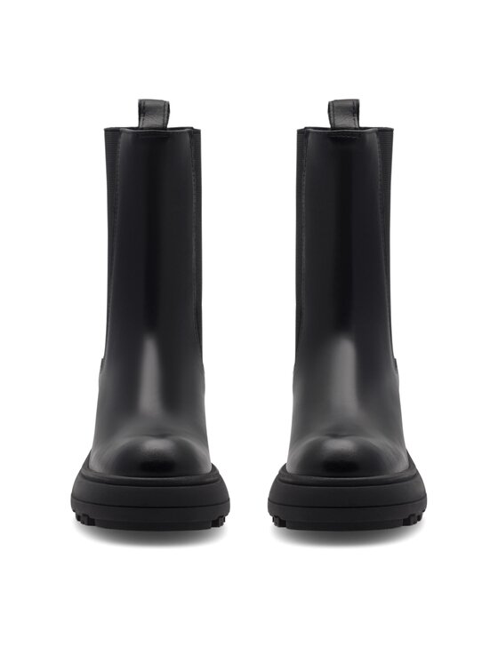 Badura Badura Botine TAL-02 Negru