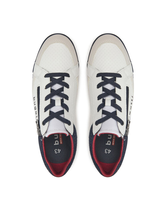 Bugatti Bugatti Sneakersy 325-A3809-5000-2000 Biały