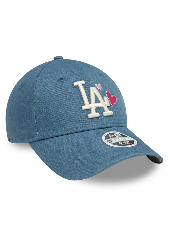 New Era New Era Šilterica Los Angeles Dodgers Denim Icon 9Forty 60595350 Plava