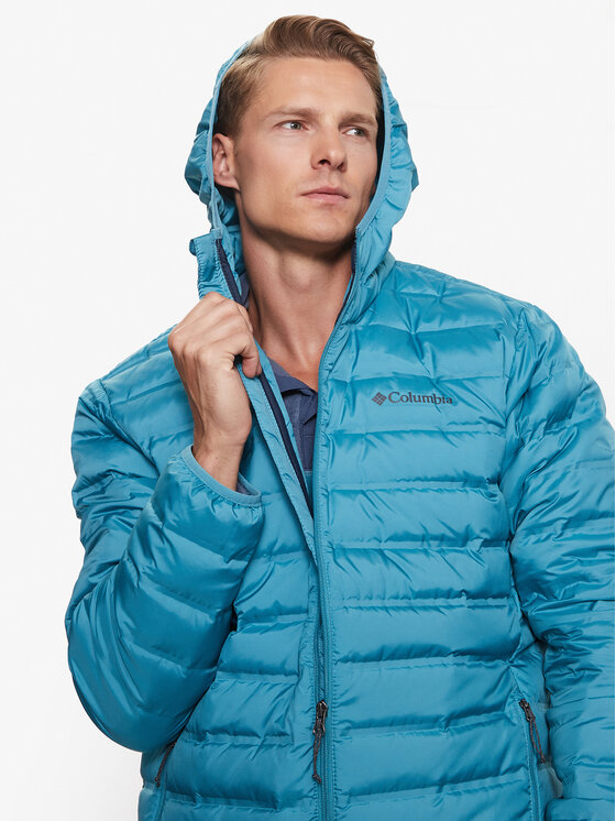 Columbia Columbia Kurtka puchowa Lake 22™ 1864562 Niebieski Regular Fit