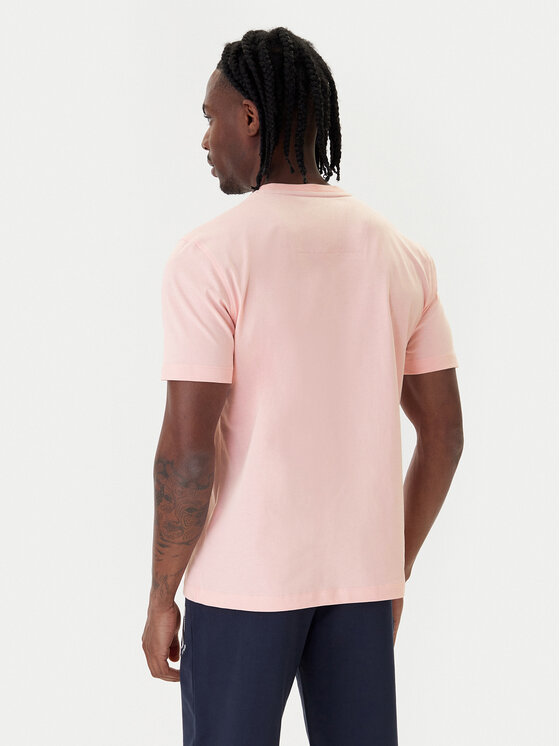 Aeronautica Militare Aeronautica Militare Tricou 261TS1580UJ00372 Roz Regular Fit