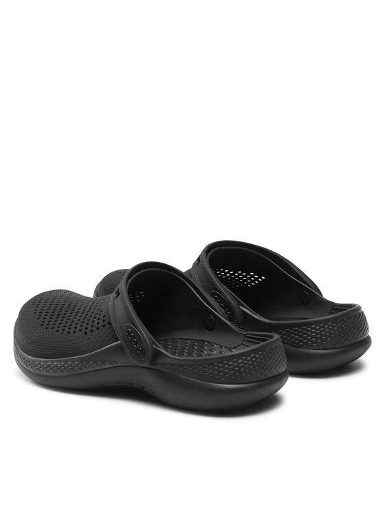 Crocs Crocs Papucs Crocs Literide 360 Clog 206708 Fekete