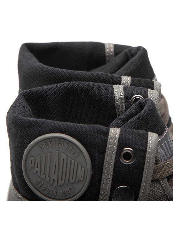 Palladium Palladium Schnürstiefeletten Baggy 02353-029-M Grau