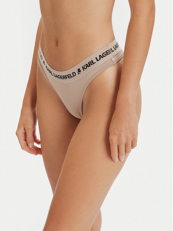 KARL LAGERFELD KARL LAGERFELD Komplektas: 3 siaurikių poros A1W47158 Spalvota