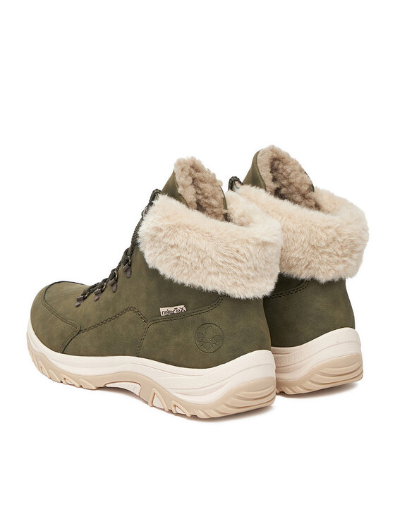 Rieker Rieker Зимни обувки CEO-M9610-54 Каки