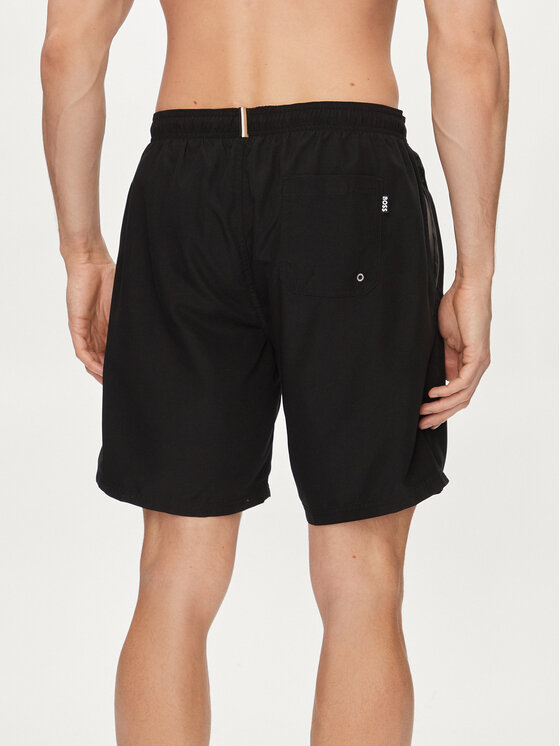 BOSS Boss Szorty kąpielowe Orca 50509127 Czarny Regular Fit