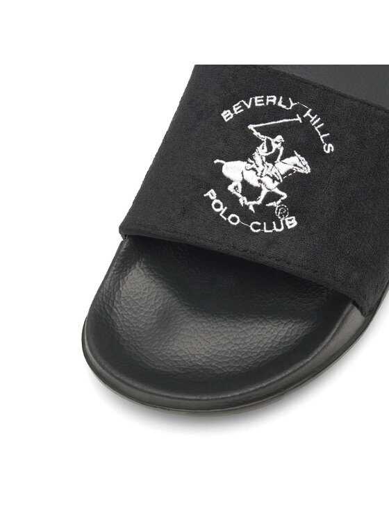Beverly Hills Polo Club Beverly Hills Polo Club Pantoletten M-CA23348A Schwarz