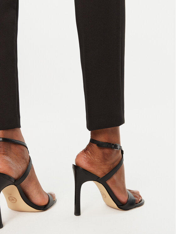 Rinascimento Rinascimento Riidest püksid CFC0119993003 Must Regular Fit