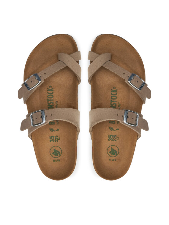 Birkenstock Birkenstock Žabky Mayari 1026697 Hnědá