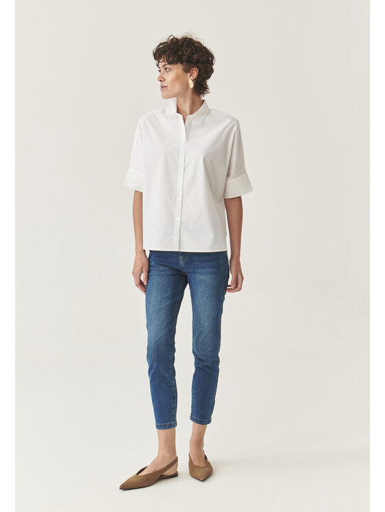 TATUUM Tatuum Koszula MARA 1 Biały Classic Fit