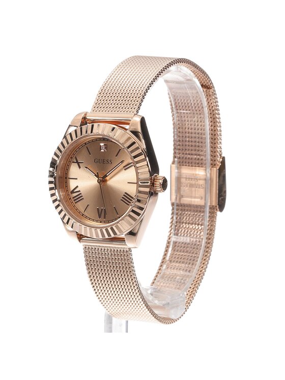 Guess Guess Zegarek GW0842L3 Różowe złoto