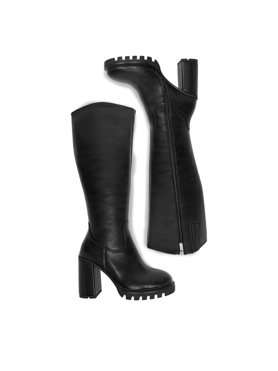 Nine West Nine West Kozaki CEO-HALA-01 Czarny