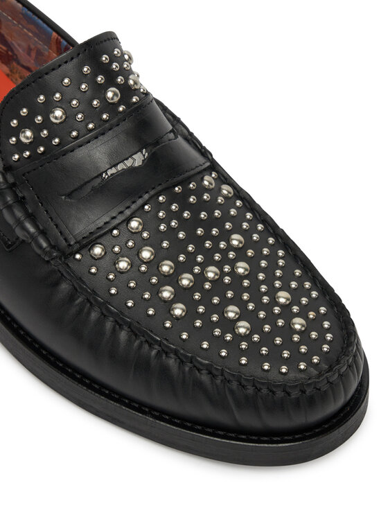 Naked Wolfe Naked Wolfe Mokassins Riviera Schwarz