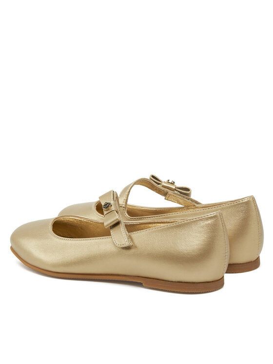 Calvin Klein Jeans Calvin Klein Jeans Balerinke Ballerina V4A3-83042-1322 S Zlatna