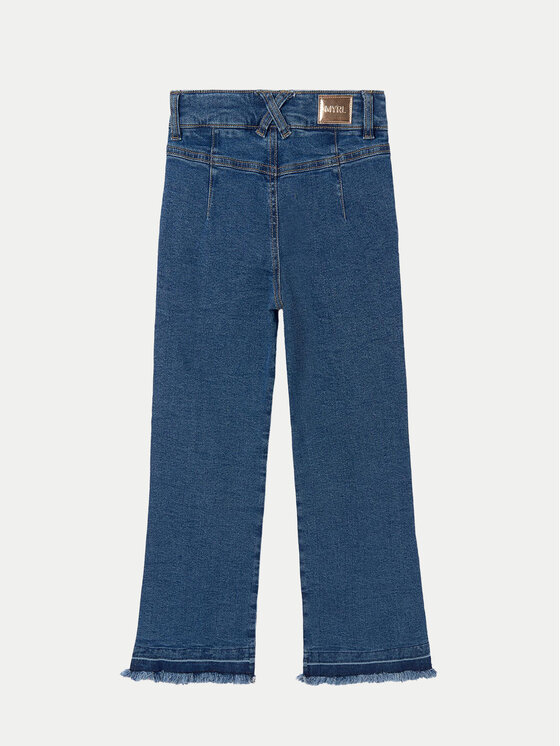Mayoral Mayoral Jeans hlače 06510 Modra Regular Fit