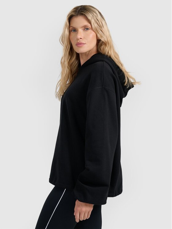 4F 4F Felpa 4FRAW25TSWSF2462-20S Nero Regular Fit