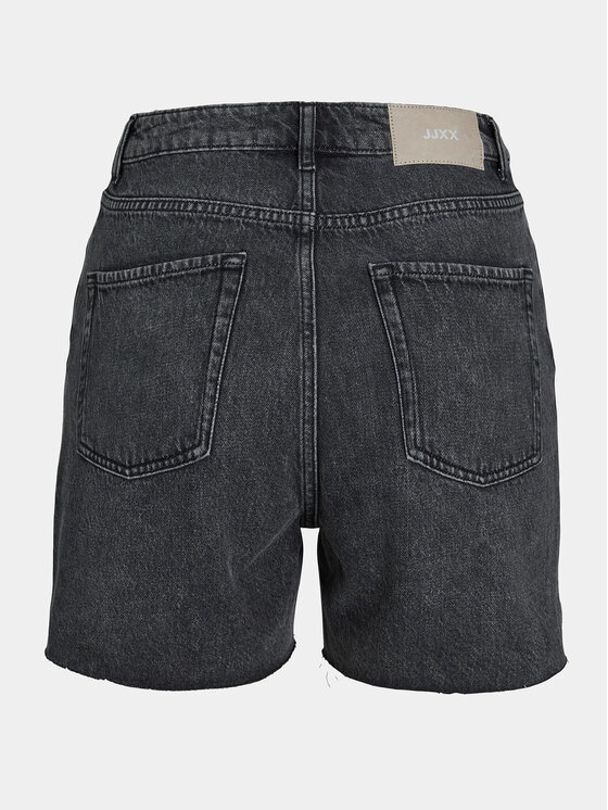 JJXX JJXX Szorty jeansowe 12227837 Szary Straight Fit