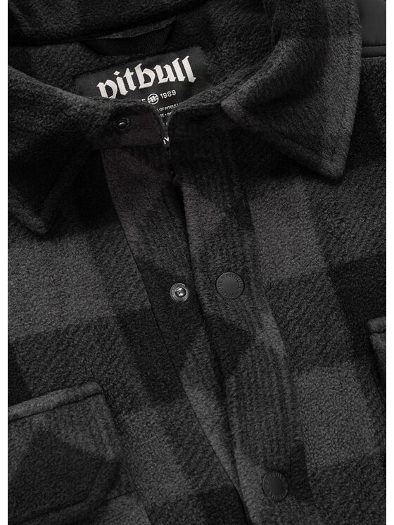 PITBULL PITBULL Kurtka przejściowa VERNAL Czarny Regular Fit