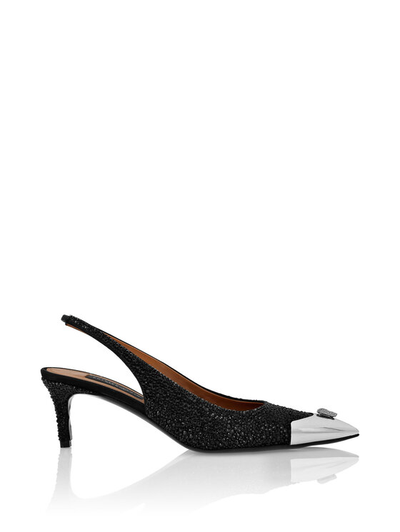 PHILIPP PLEIN PHILIPP PLEIN Czółenka 22453 Czarny