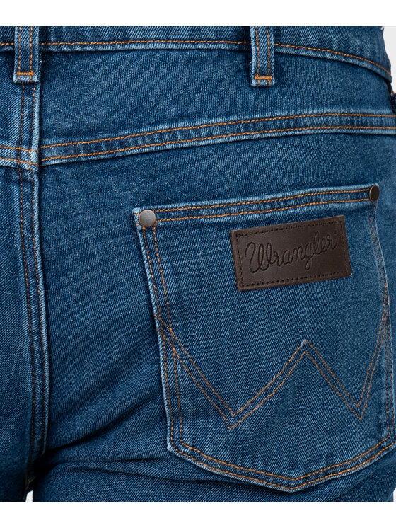 Wrangler Wrangler Jeansy W15QAG850 Niebieski Regular Fit