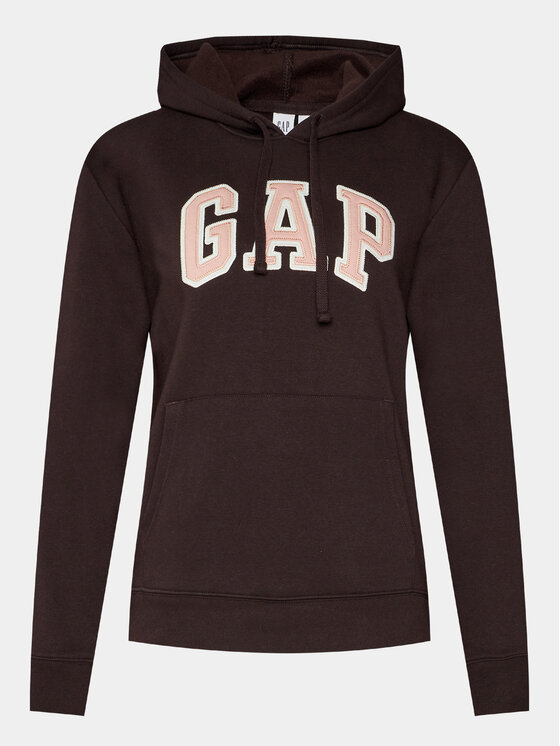 Gap Gap Bluză 463506-35 Maro Regular Fit