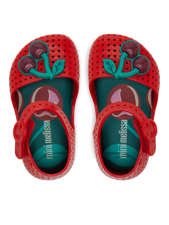 Melissa Melissa Balerinke Mini Melissa Furadinha Bb M 35980 Crvena