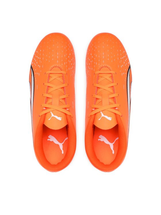 Puma Puma Ghete pentru fotbal Ultra Play Fg/Ag Jr 107233 01 Coral