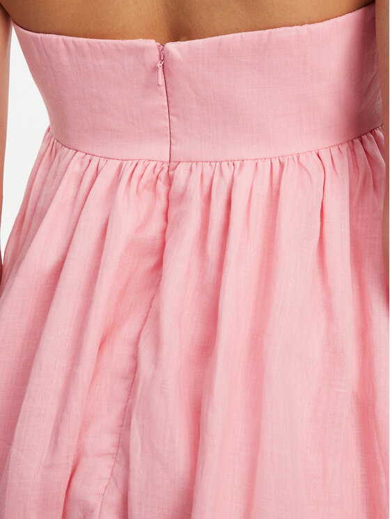 BARDOT BARDOT Vasarinė suknelė 60006DB Rožinė Regular Fit