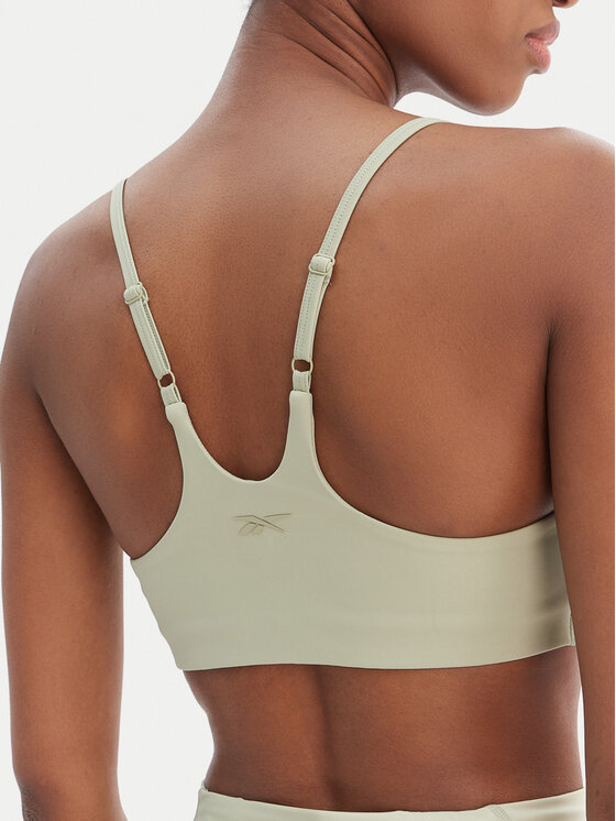 Reebok Reebok Спортивний бюстгальтер Reebok x Ewa Chodakowska Domi RK25616CCW Бежевий