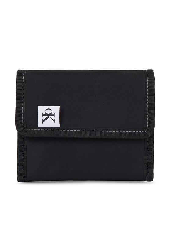 Portfel męski Calvin Klein Jeans, Czarny, Sport Essentials Ut Bifold W K50K511122